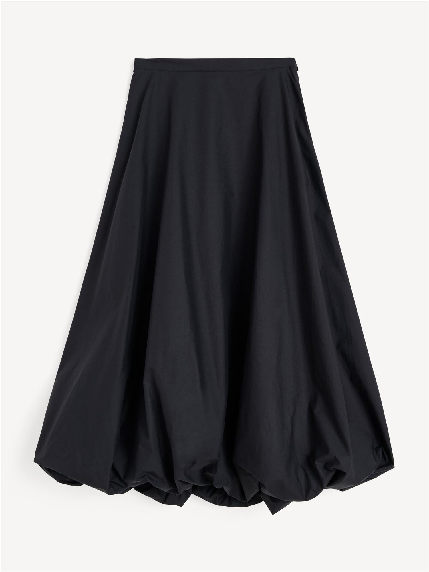 AUBREY Organic Cotton SKIRT Black