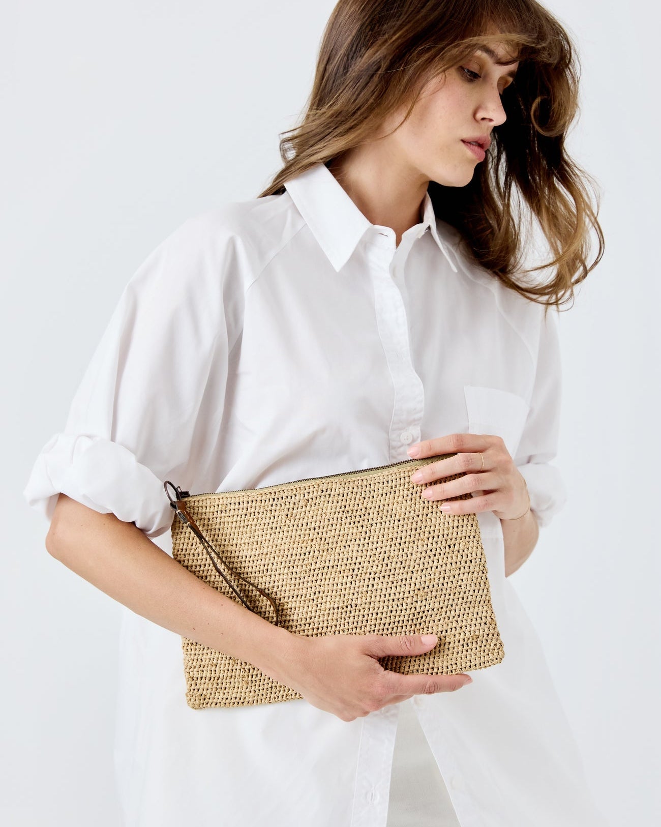Ampy Clutch Bag Tea