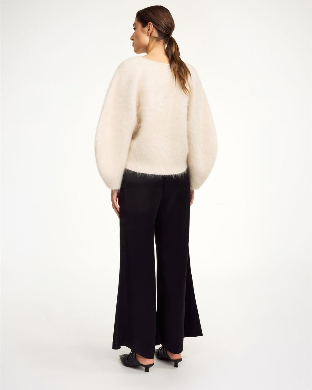 Lucee flared trousers Black