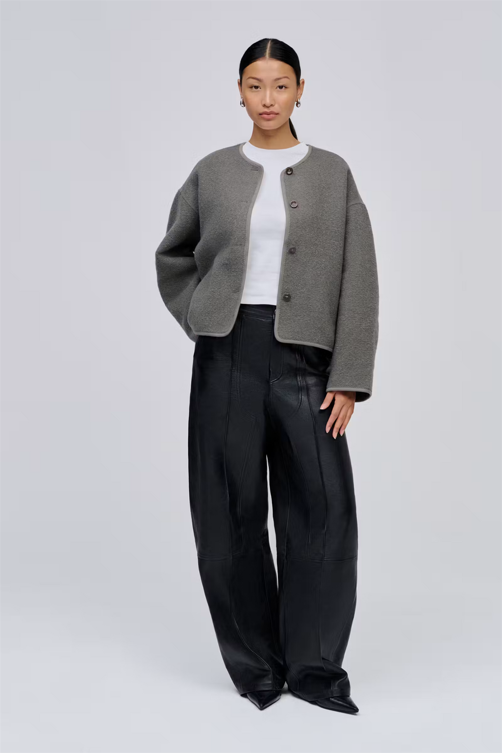 Juventa Wool Blend Jacket Ask Loden