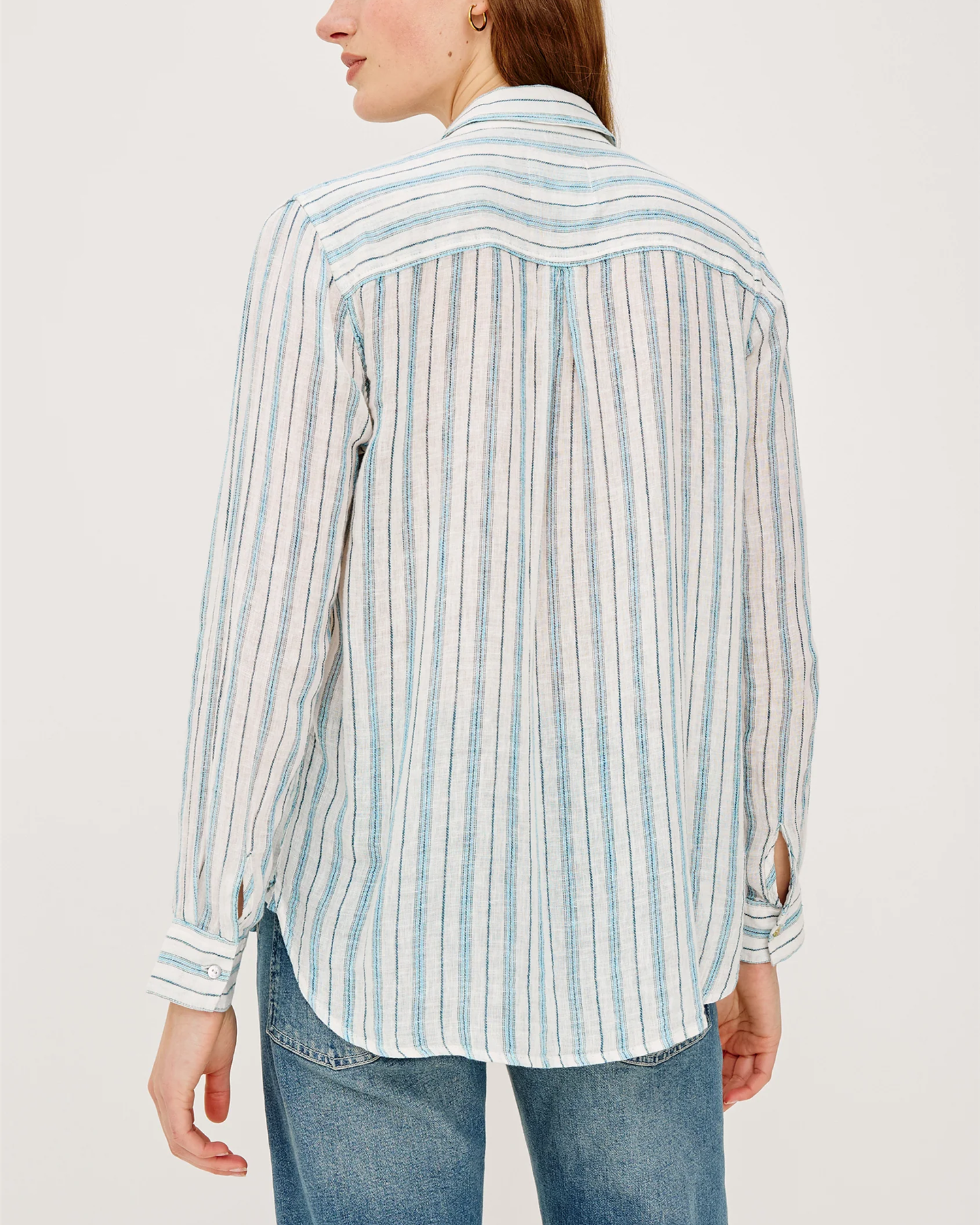CHARLI SHIRT WINDWARD STRIPE
