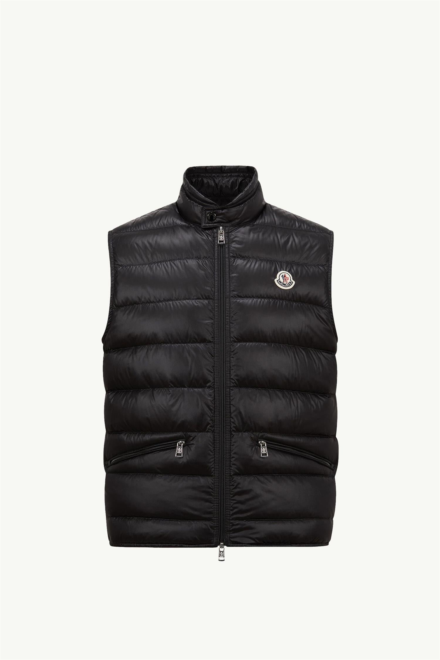 Gui Packable Down Vest BLACK