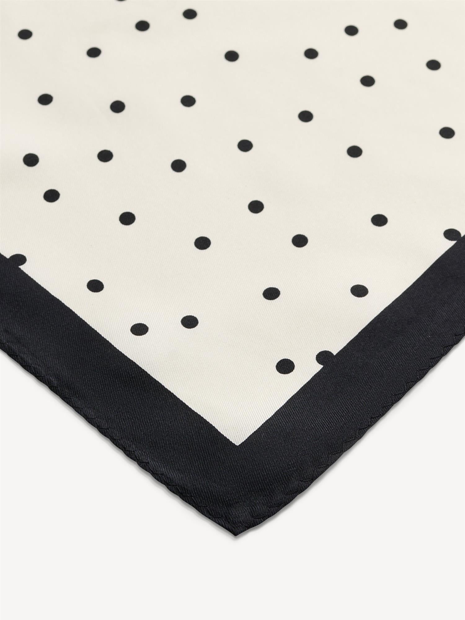 POULAS Silk Scarf