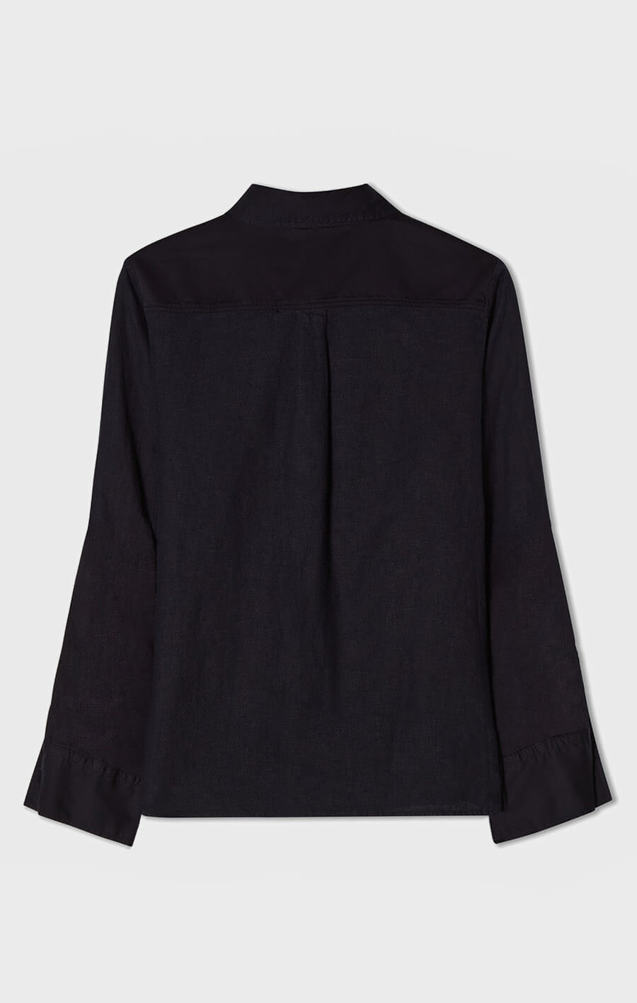 NENNE Linen Shirt Marine