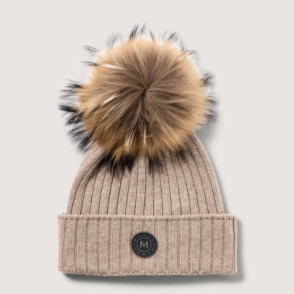 St. Moritz Beanie Beige
