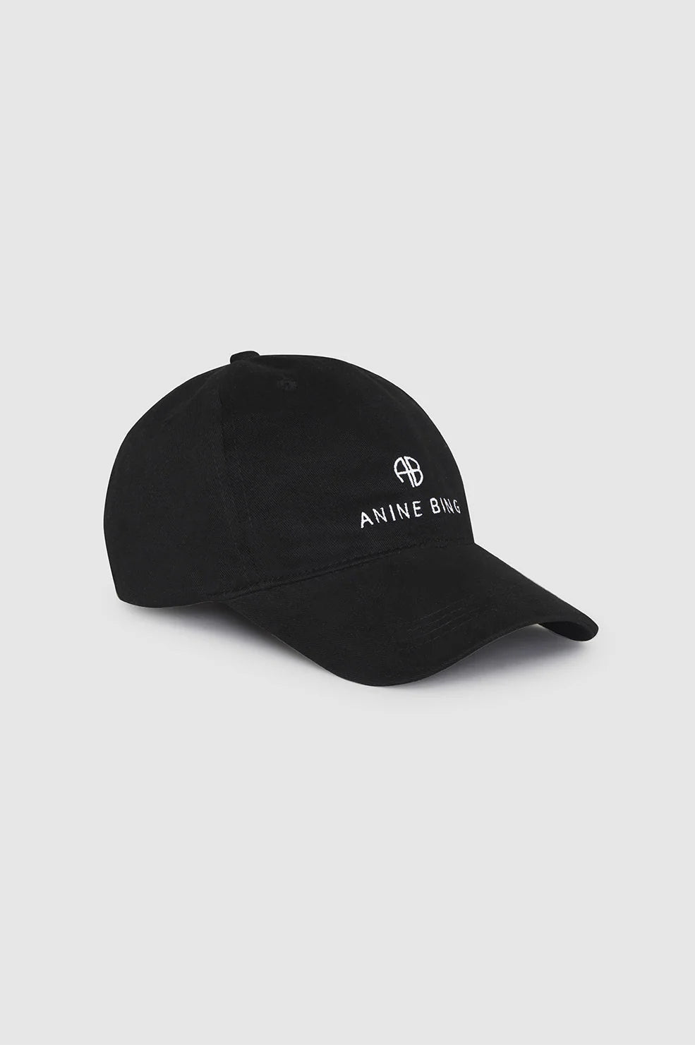 JEREMY BASEBALL CAP BLACK