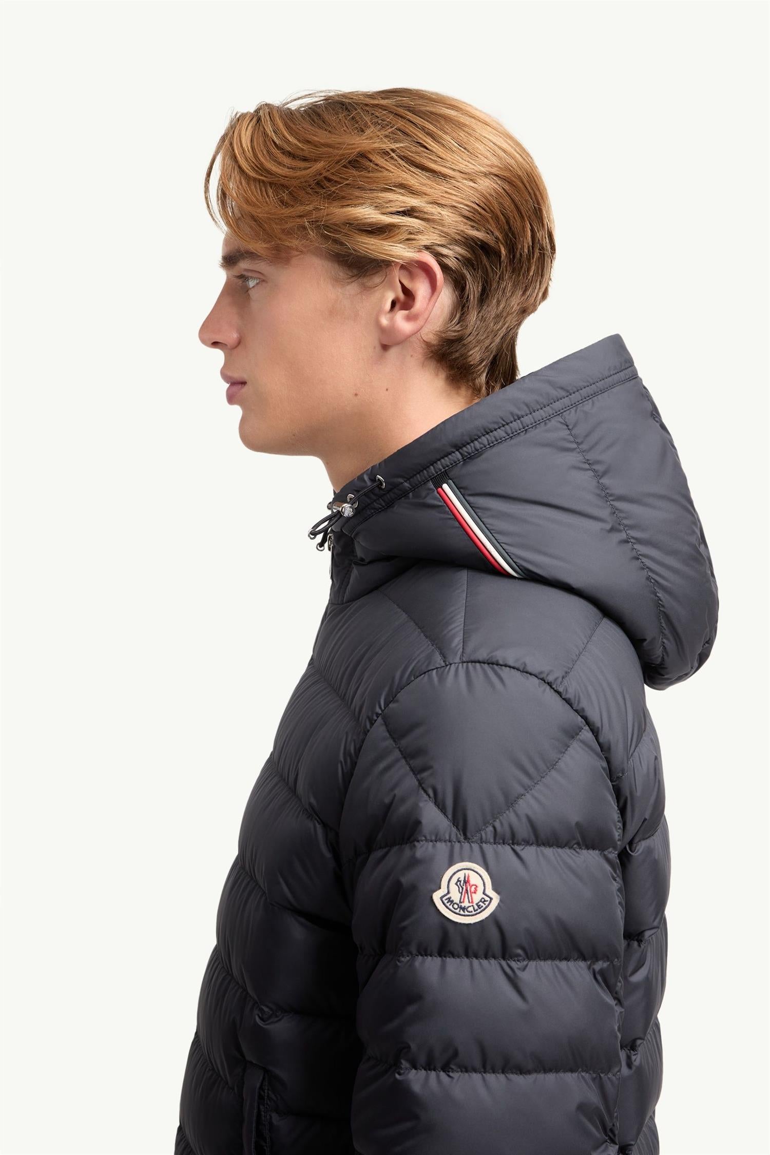 VERMEILLE Lightweight Hooded Down JACKET BLUE