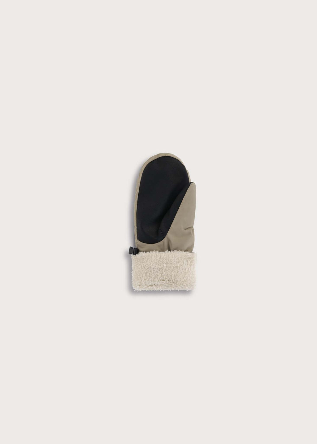 Puffer Mittens Taupe