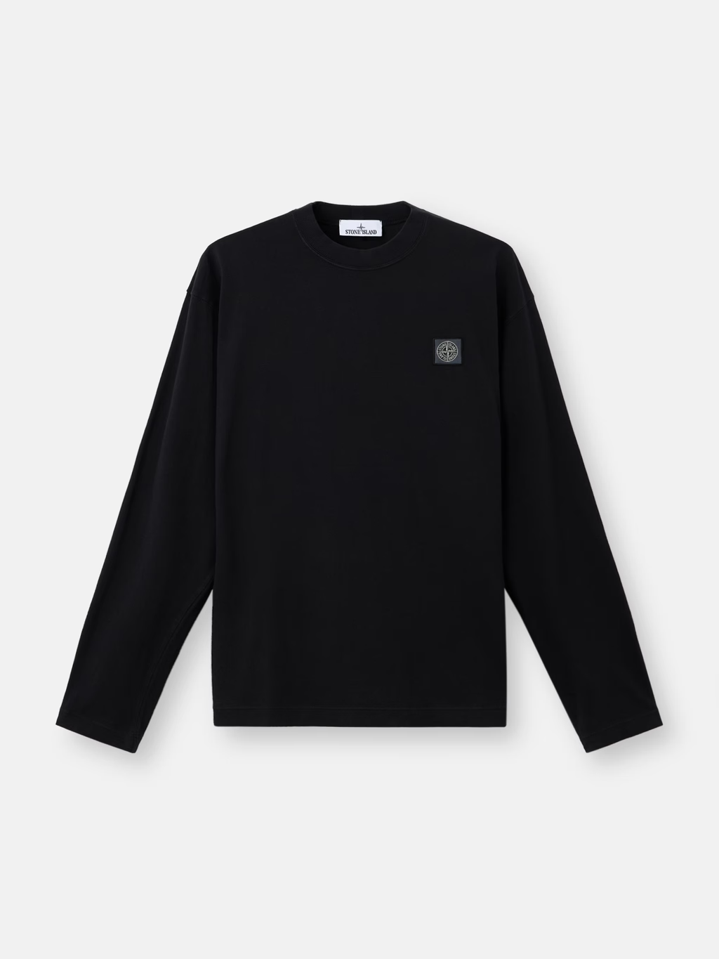 Organic Cotton Longsleeve BLACK