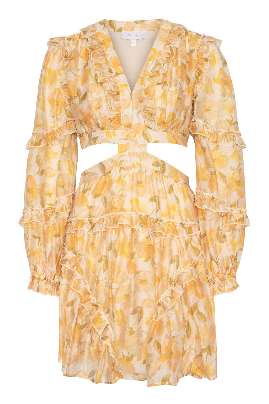 Kelly Mini Dress Sunlit