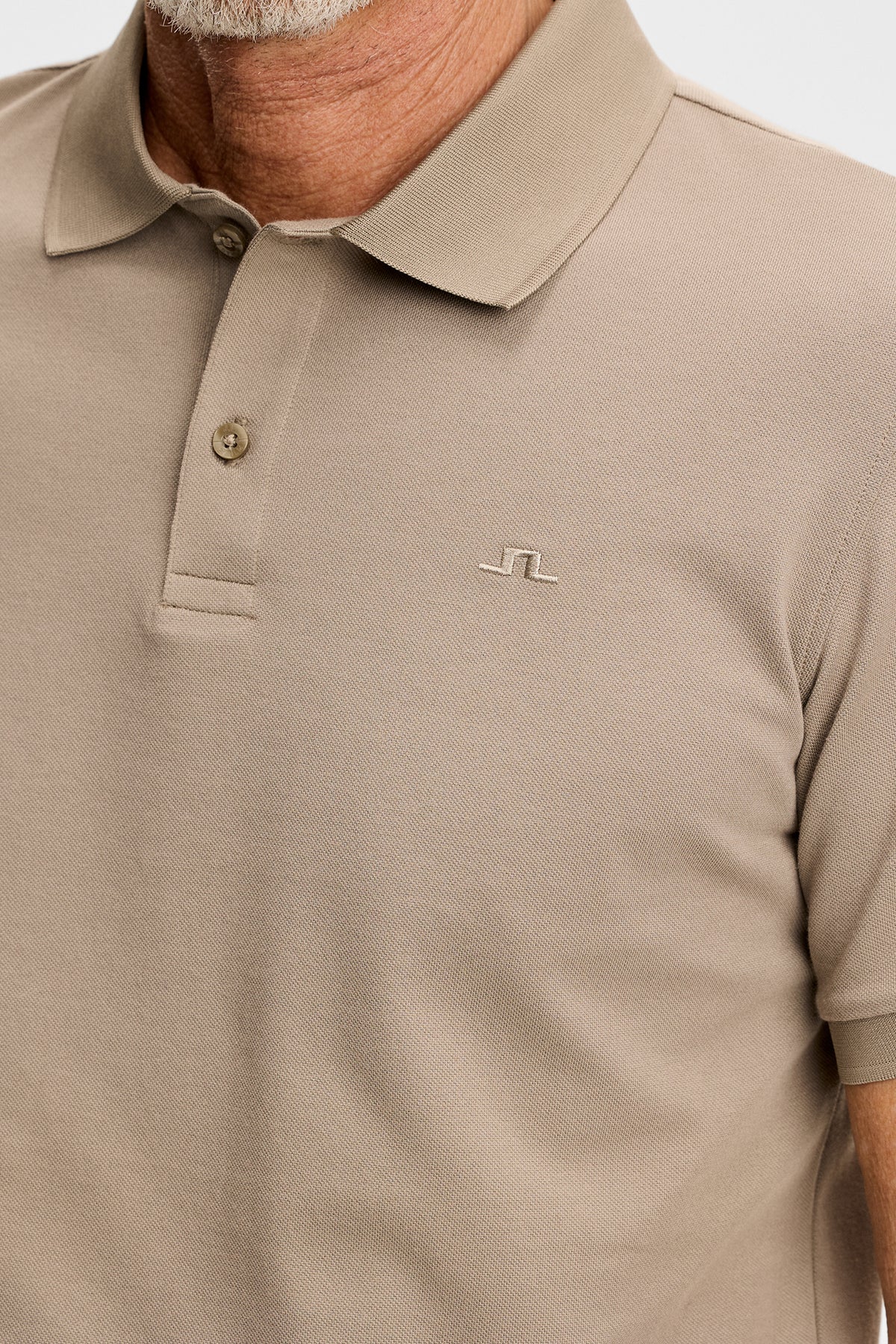 Verse COTTON/POLYESTER Polo Brindle
