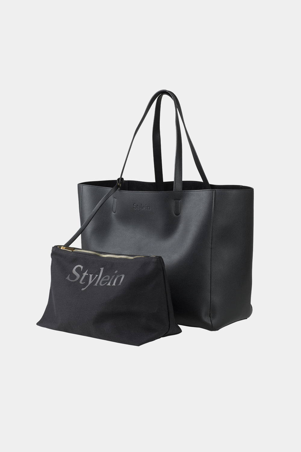 YACHT BAG STRUCTURED BLACK