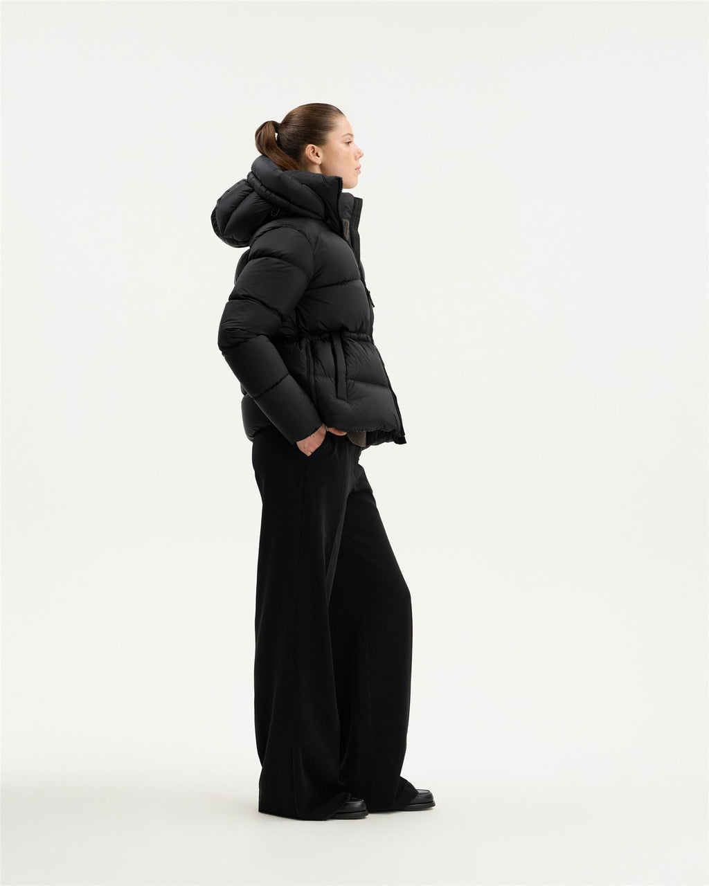 Viola Down Jacket Black