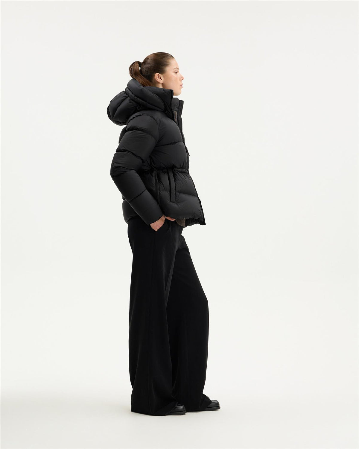 Viola Down Jacket Black