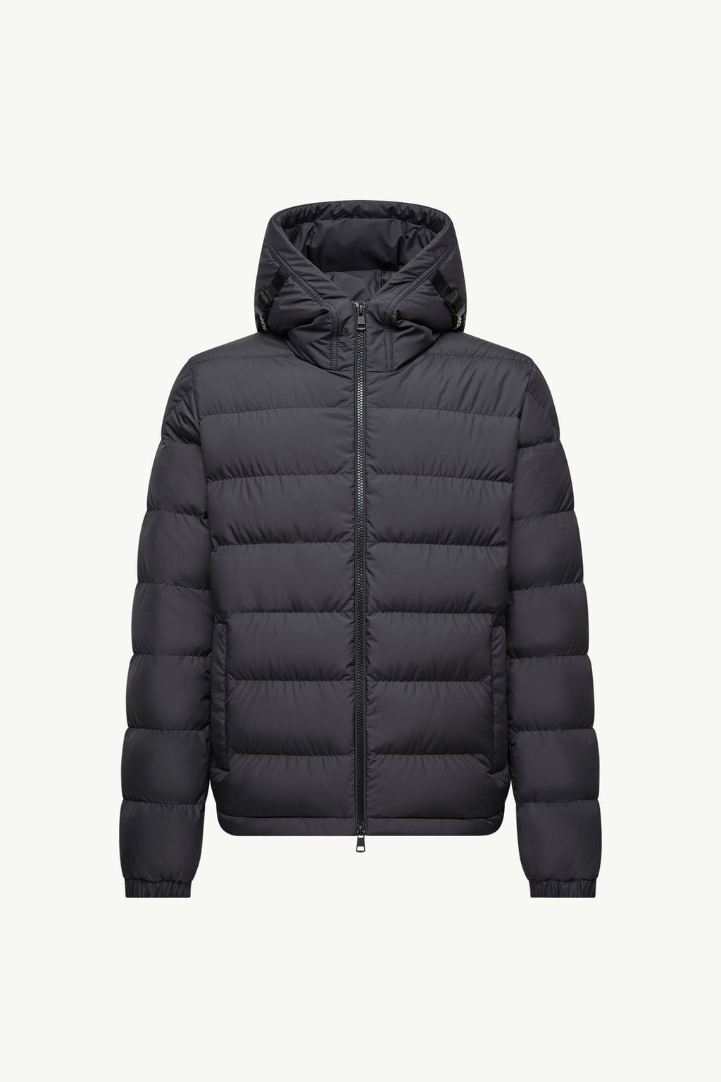 LAVERAET SHORT DOWN JACKET BLACK