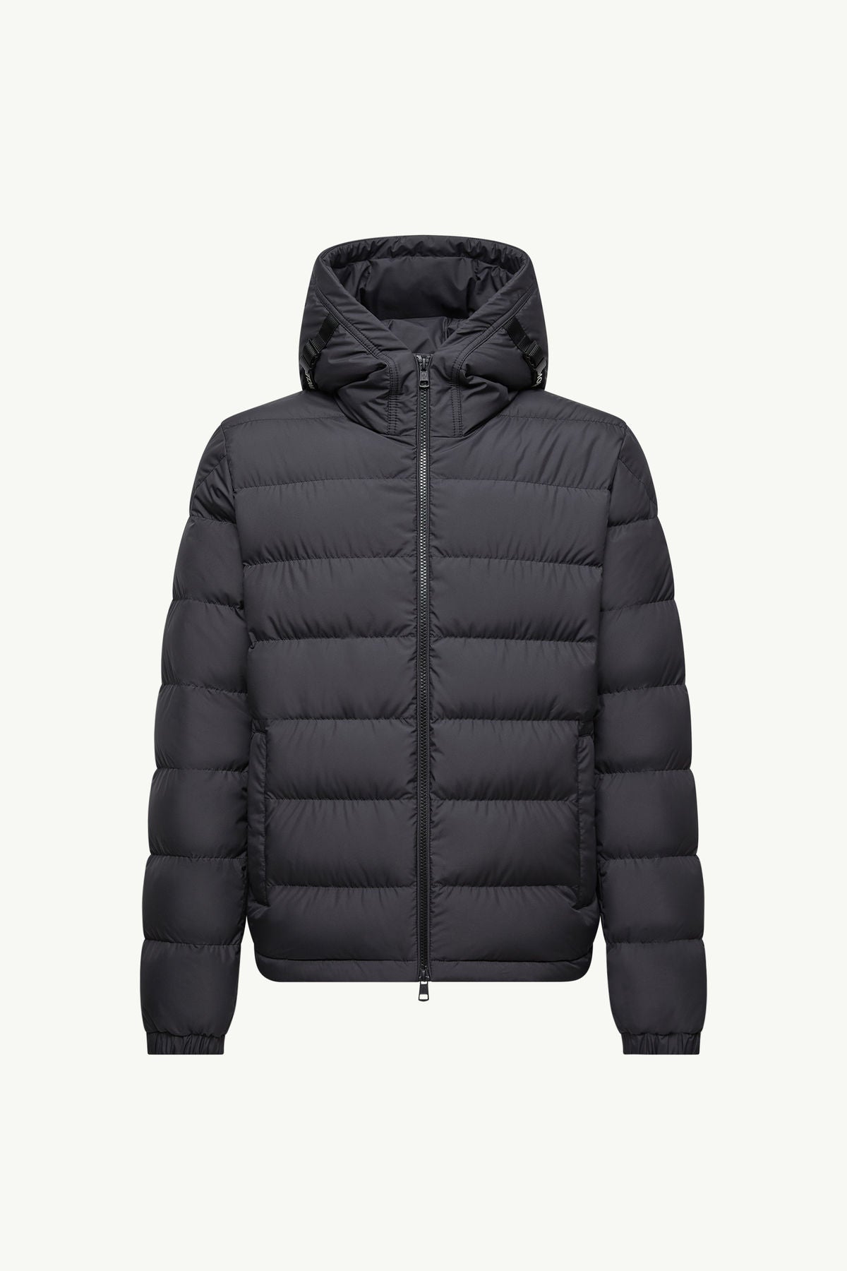 LAVERAET SHORT DOWN JACKET BLACK