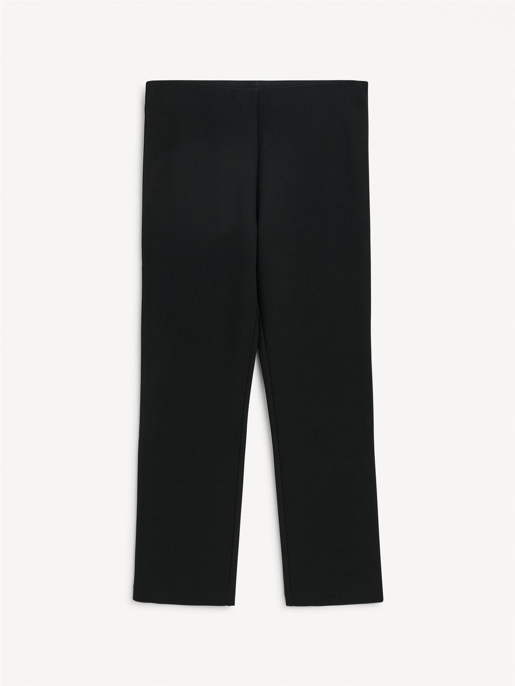 VILEA Cropped Trousers Black
