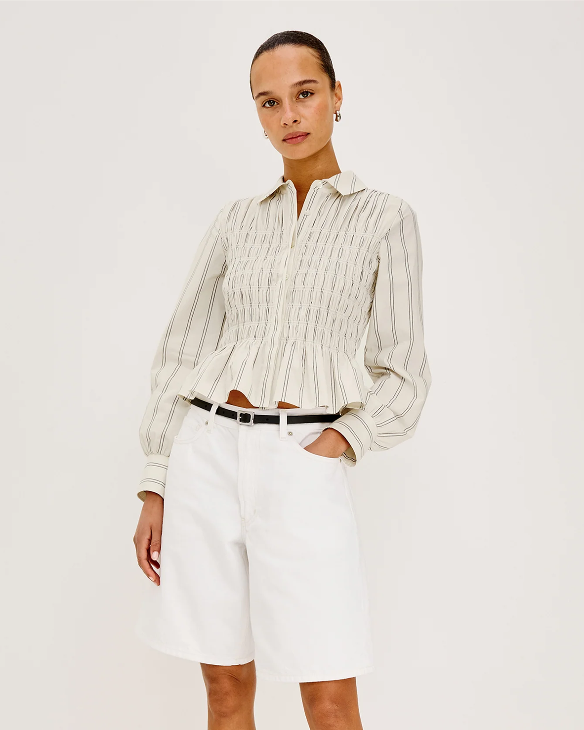 BRADSHAW TOP PALMA STRIPE