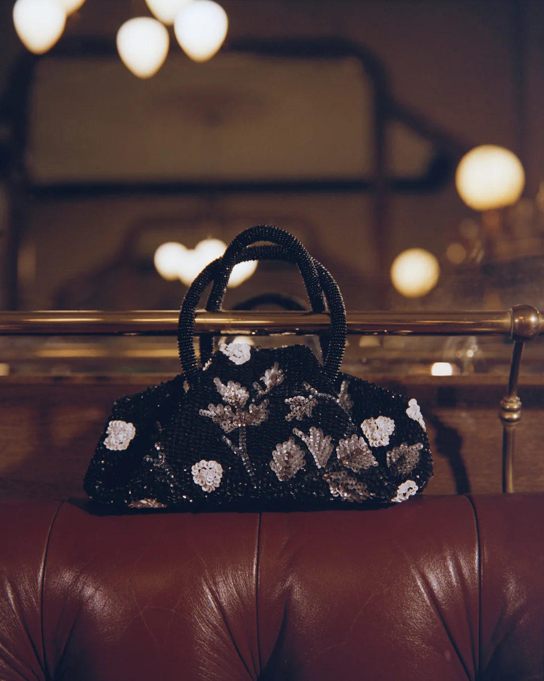 Beaded Purse Glamour