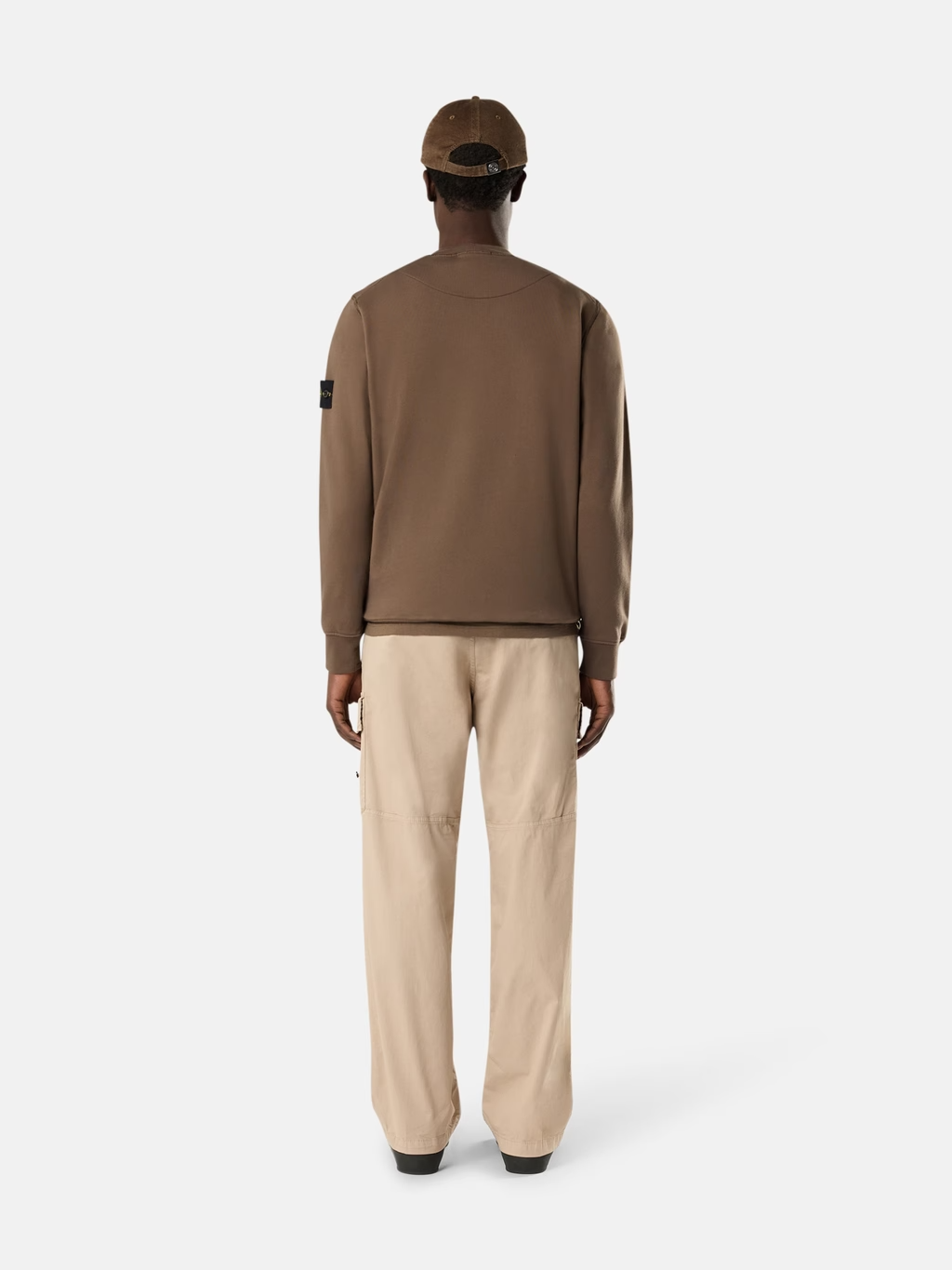 ORGANIC COTTON FLEECE SWEATSHIRT UMBER