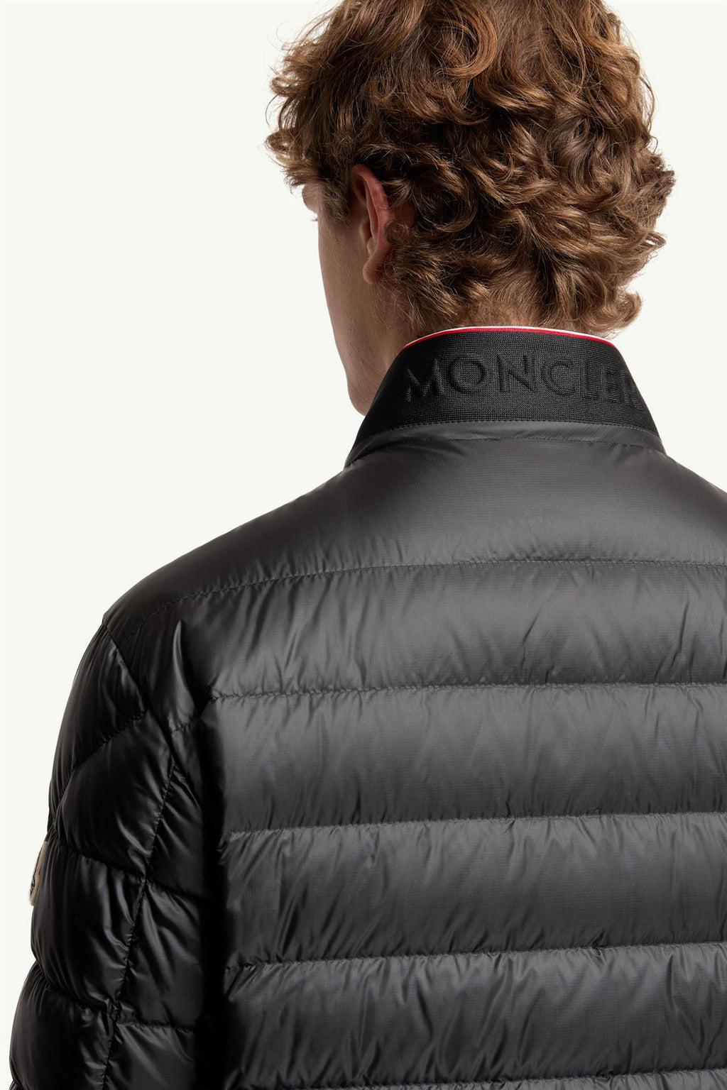RIGEL Lightweight Down BIKER JACKET BLACK