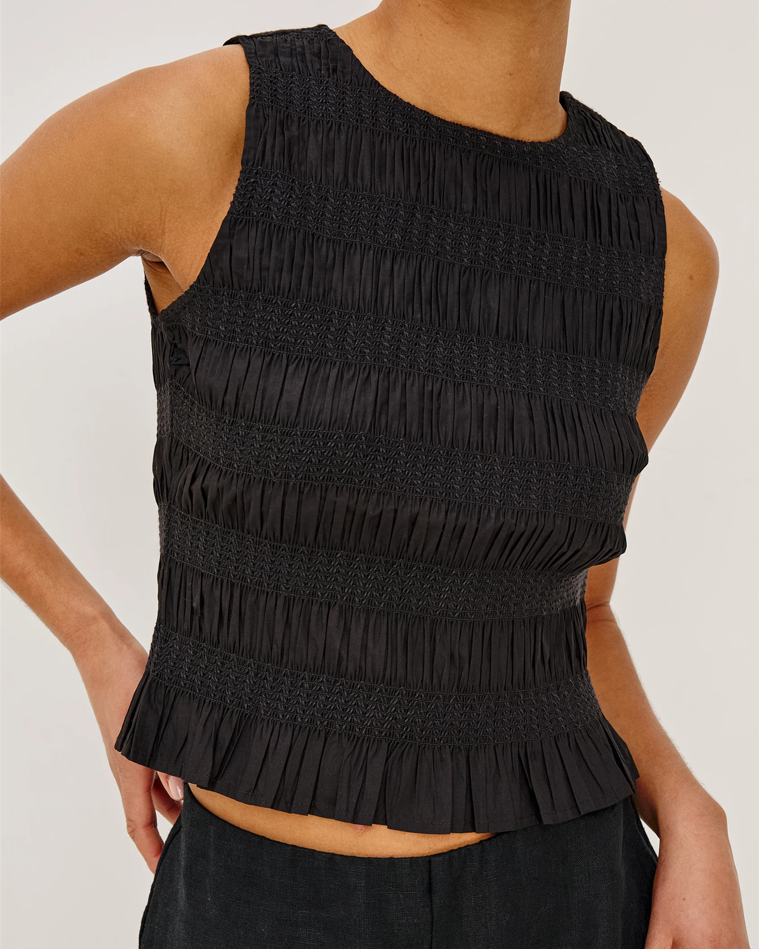 KANE TOP BLACK