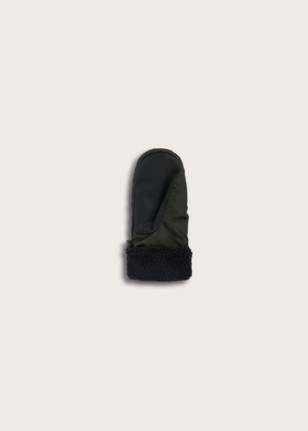 Puffer Mittens Rosin Dark Green