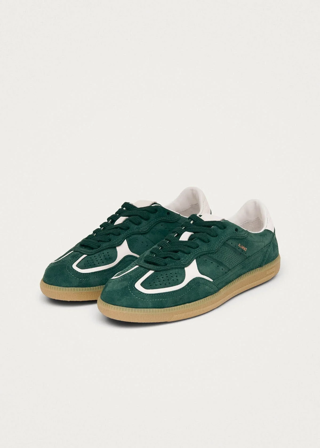 Tb.490 Leather Sneakers Rife Forest Green