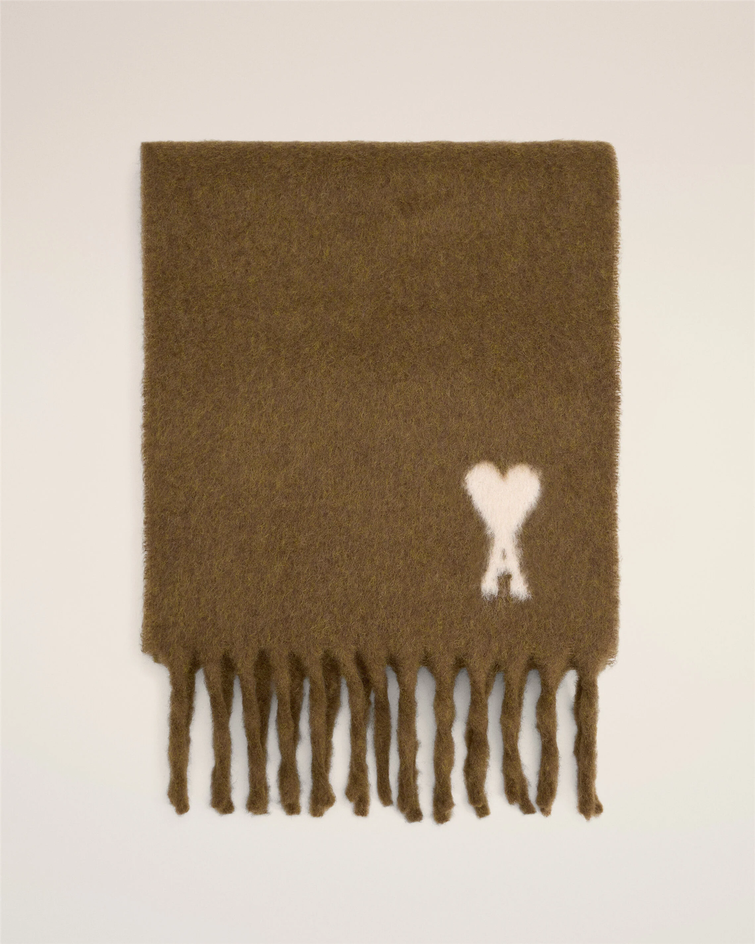 ALPACA AMI DE COEUR SCARF HAZELNUT