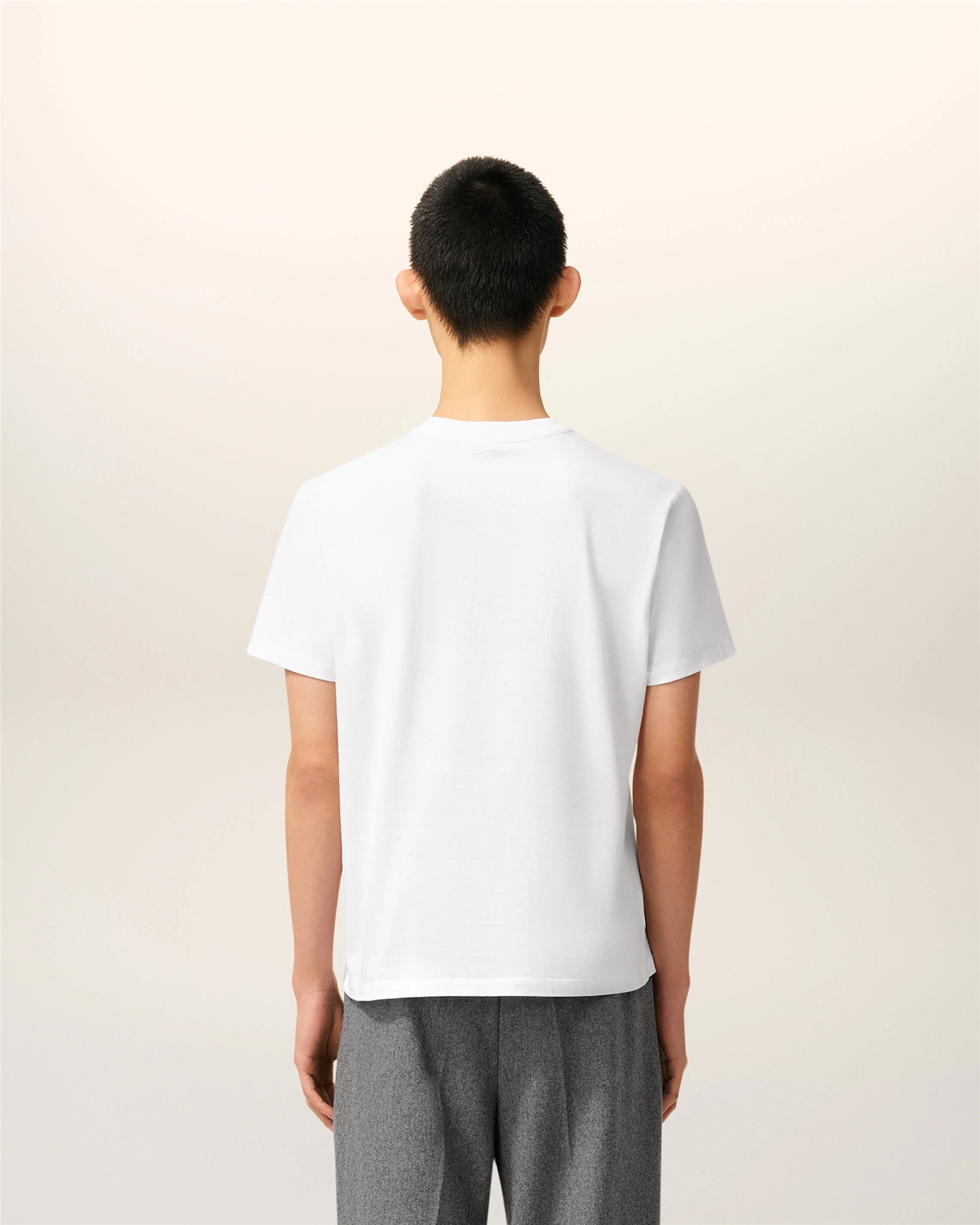 AMI DE COEUR COTTON  T-SHIRT WHITE/BLACK