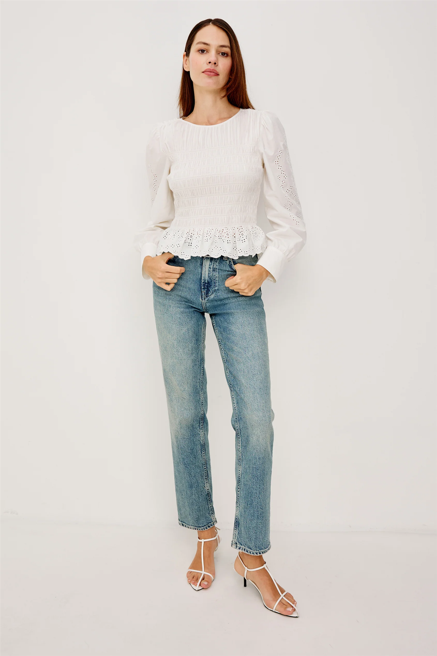 TABI Top White