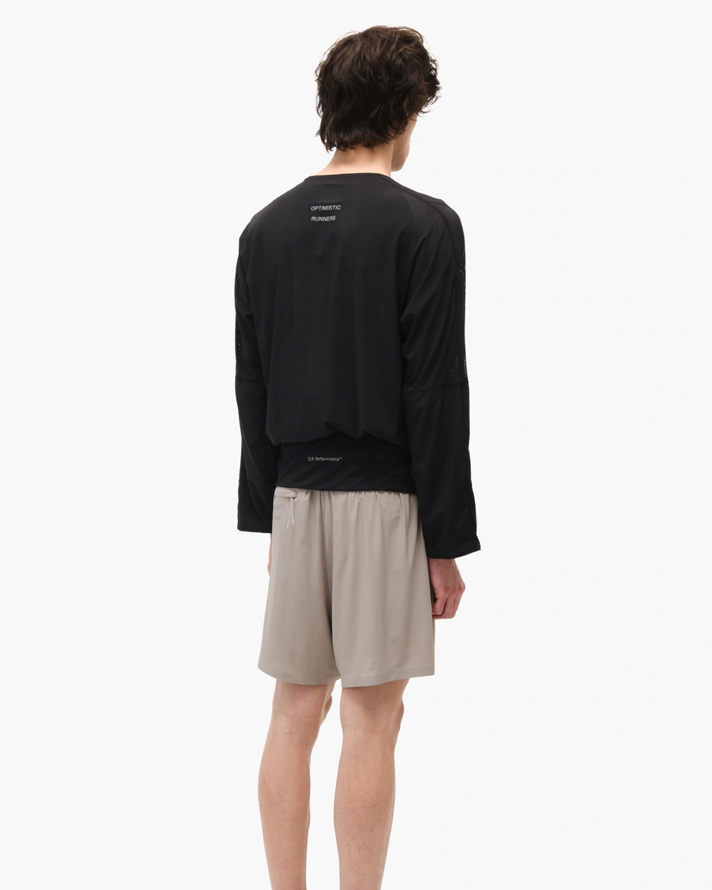 Relaxed Shorts CAMEL
