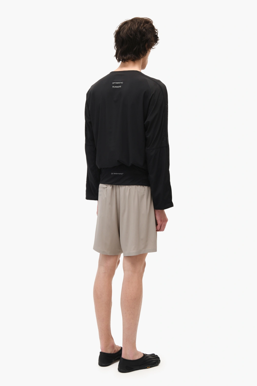 Relaxed Shorts CAMEL
