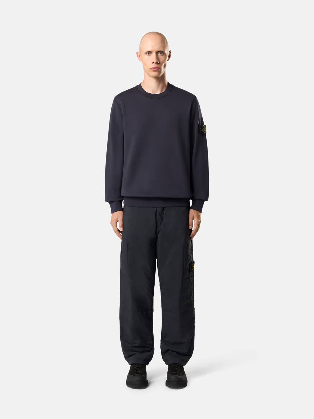 ORGANIC COTTON SWEATSHIRT NAVY