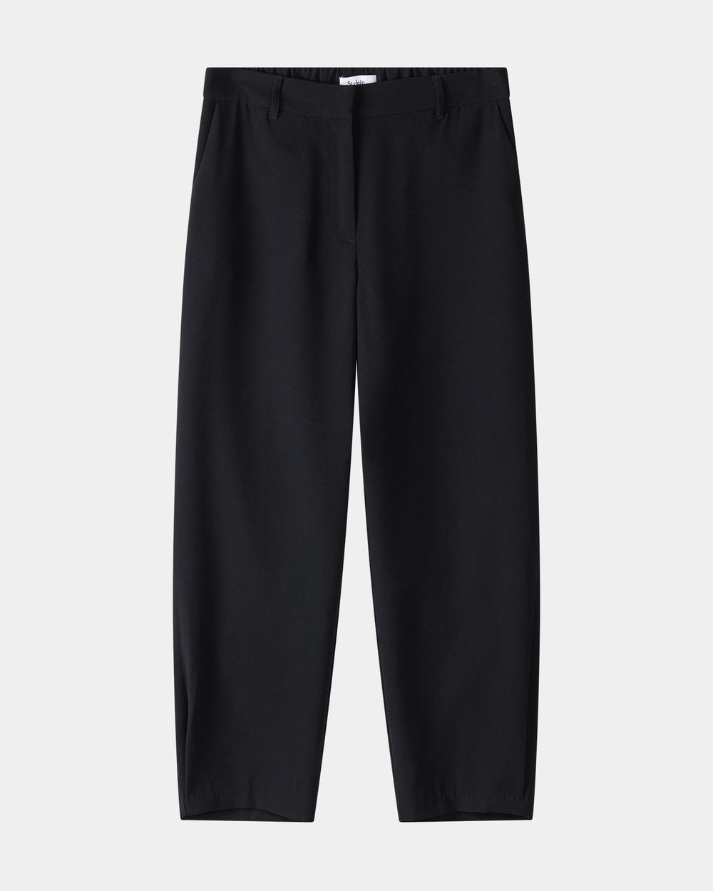 BERGIO POLYESTER TROUSERS BLACK