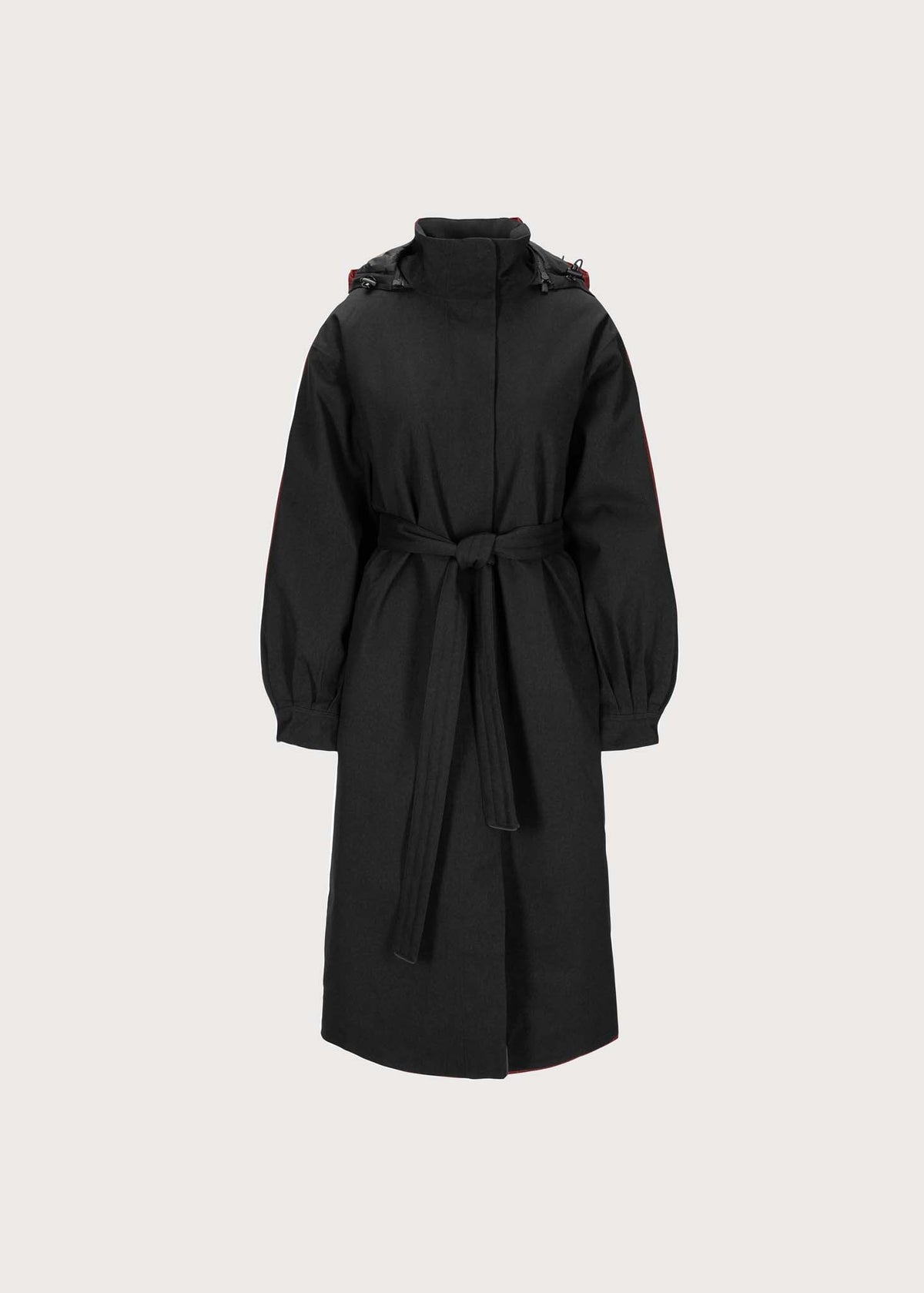 Rossby Maxi Coat New Black