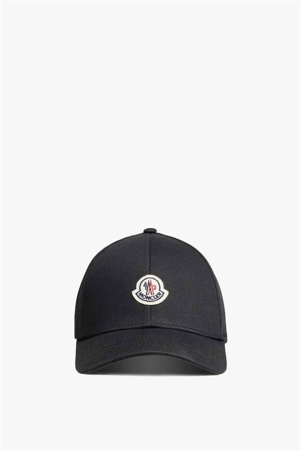 Cotton Gabardine Baseball CaP BLACK