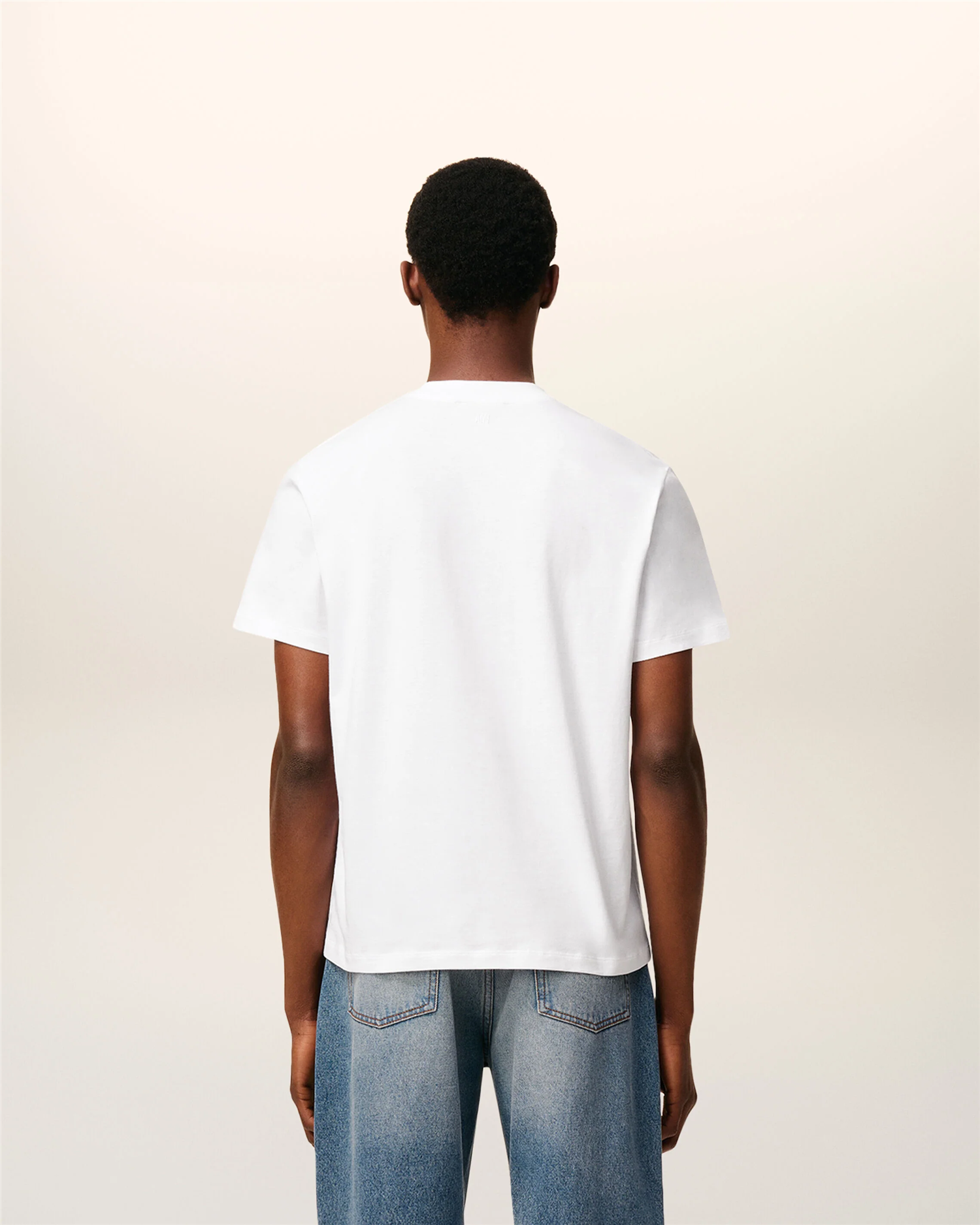 AMI DE COEUR COTTON T-SHIRT WHITE