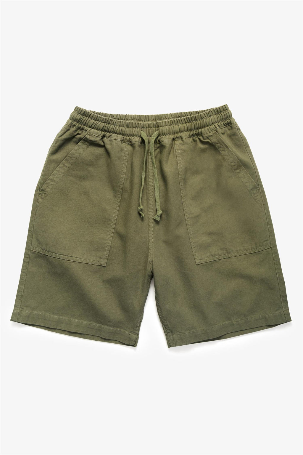 Classic Chef Shorts Olive