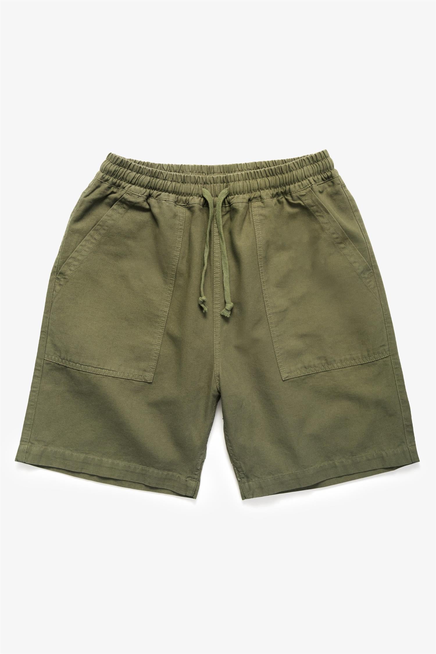 Classic Chef Shorts Olive