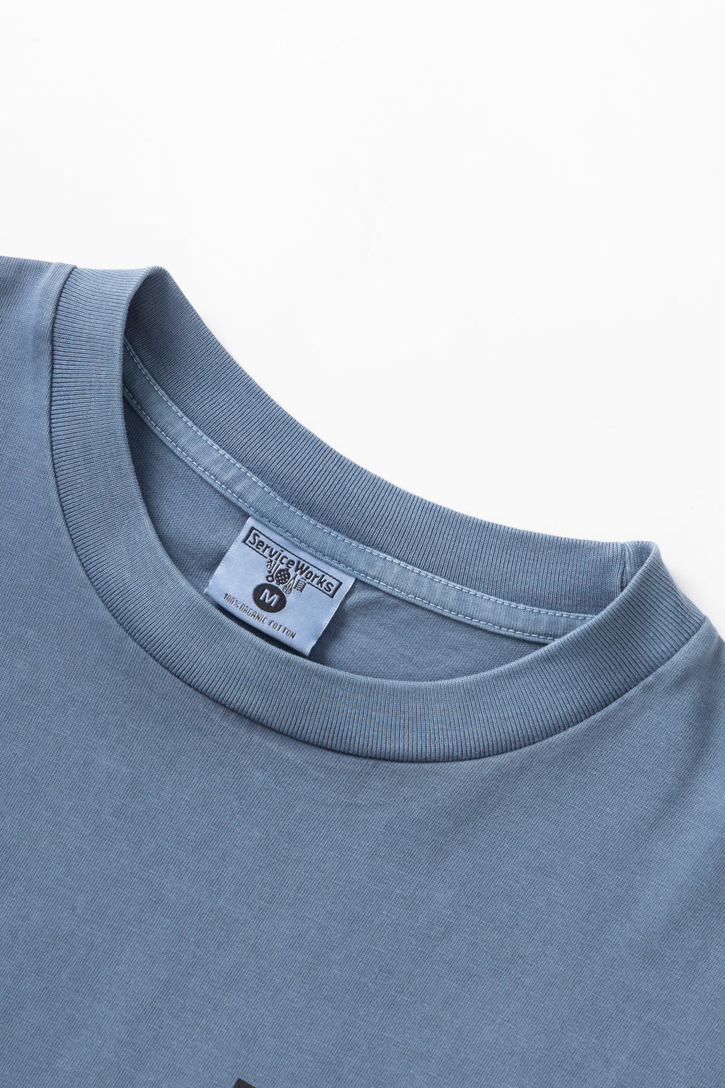 Pigment Dyed Trademark T-shirt Slate