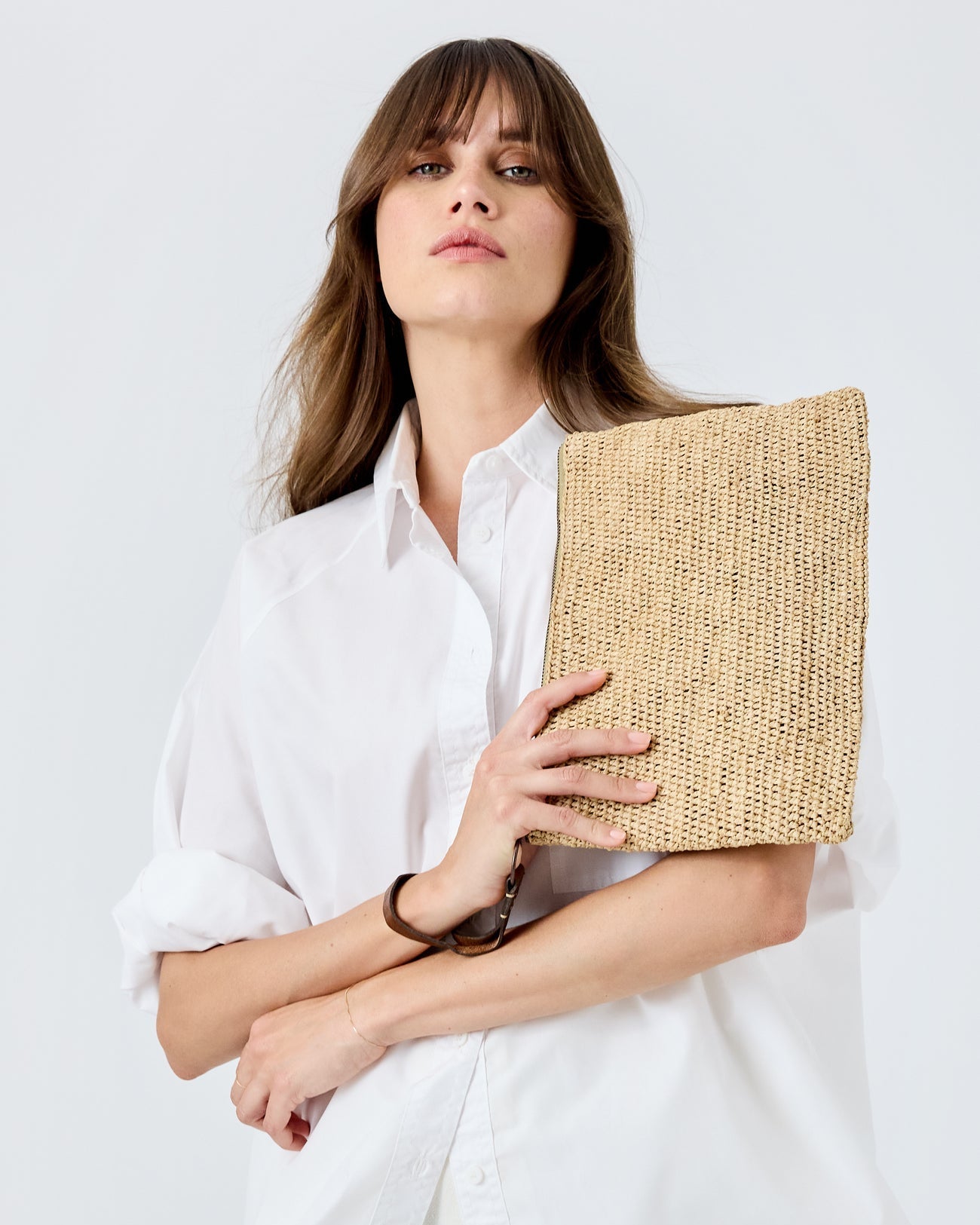 Ampy Clutch Bag Tea