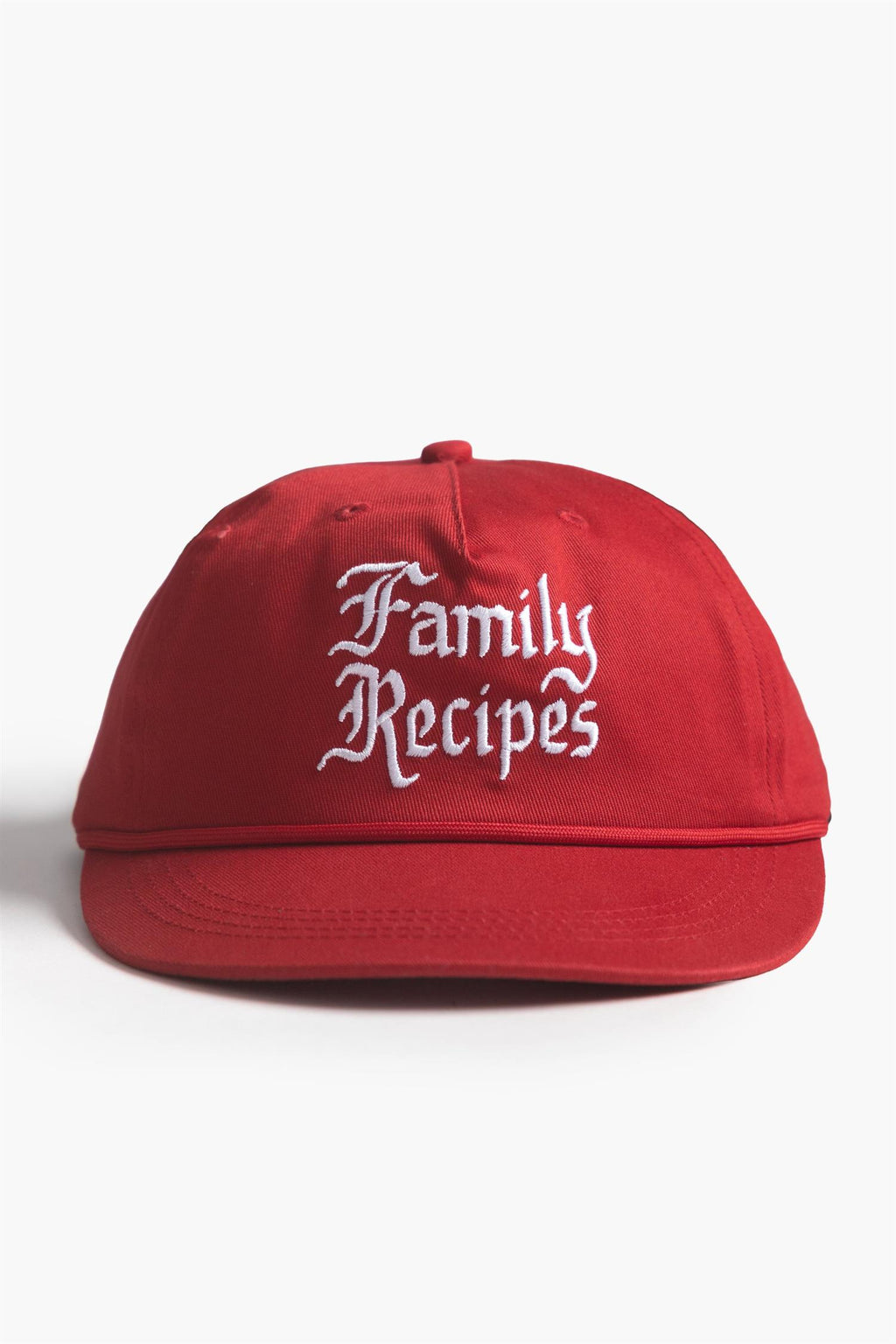 Family Recipes Trucker Cap Red