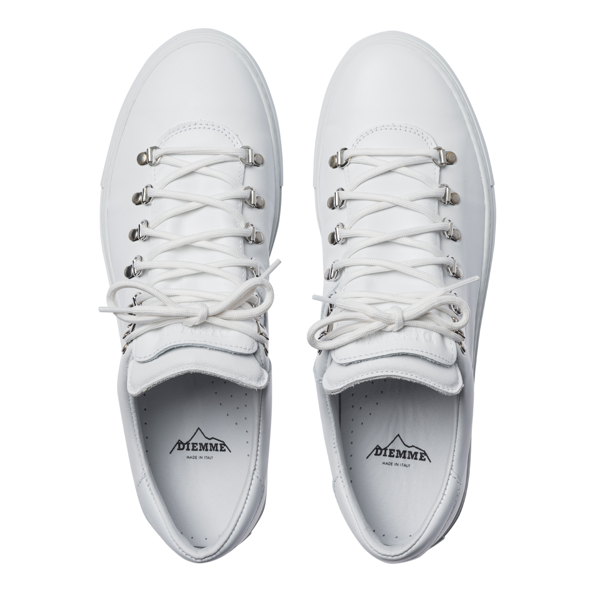 MAROSTICA LOW LEATHER WHITE