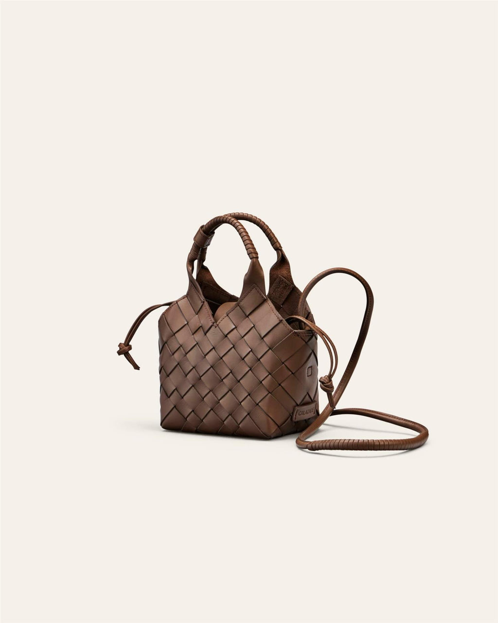 MISU Mini Crossbody Bag TOFFEE