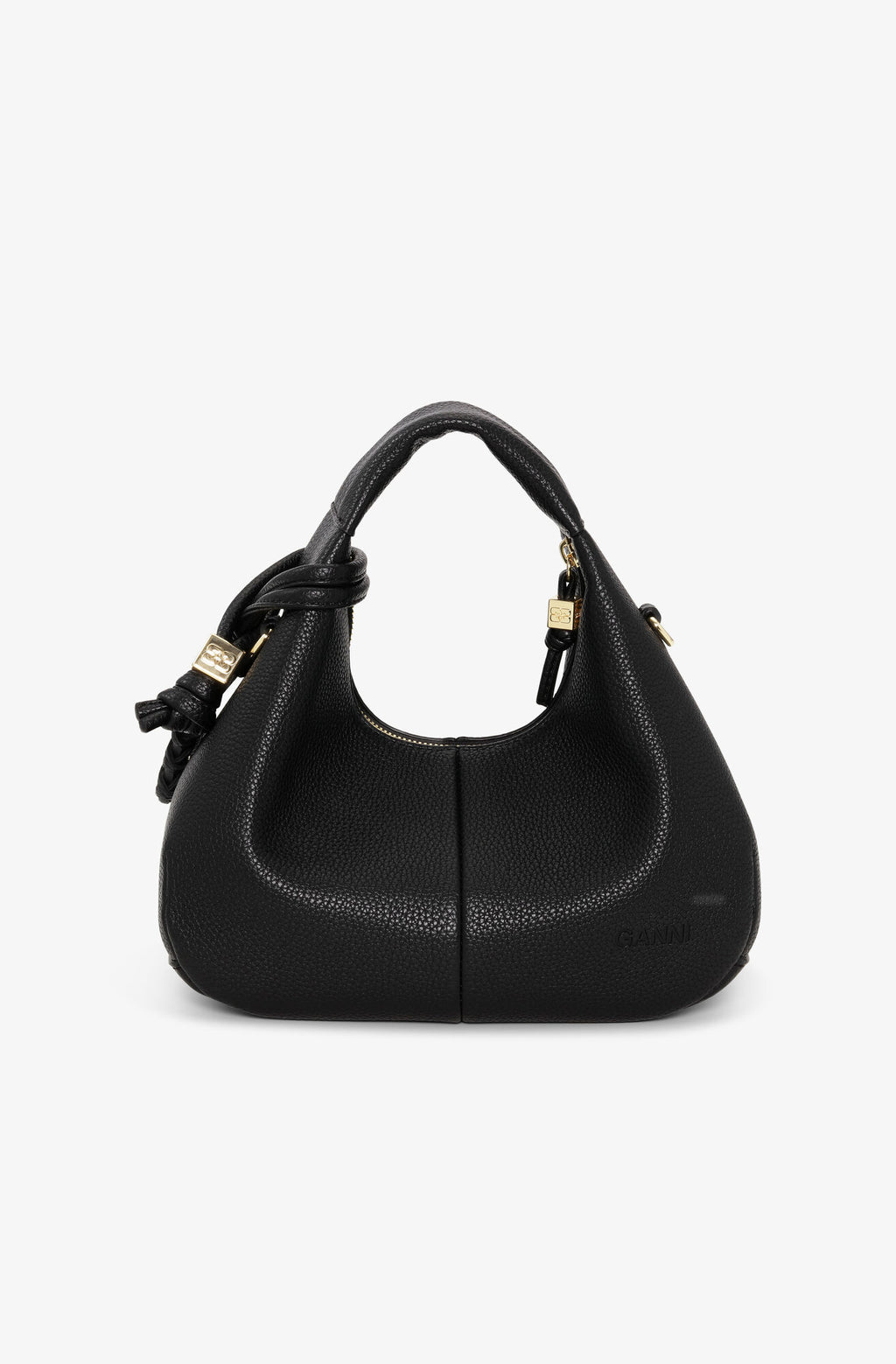 Mini Hobo Bag Black