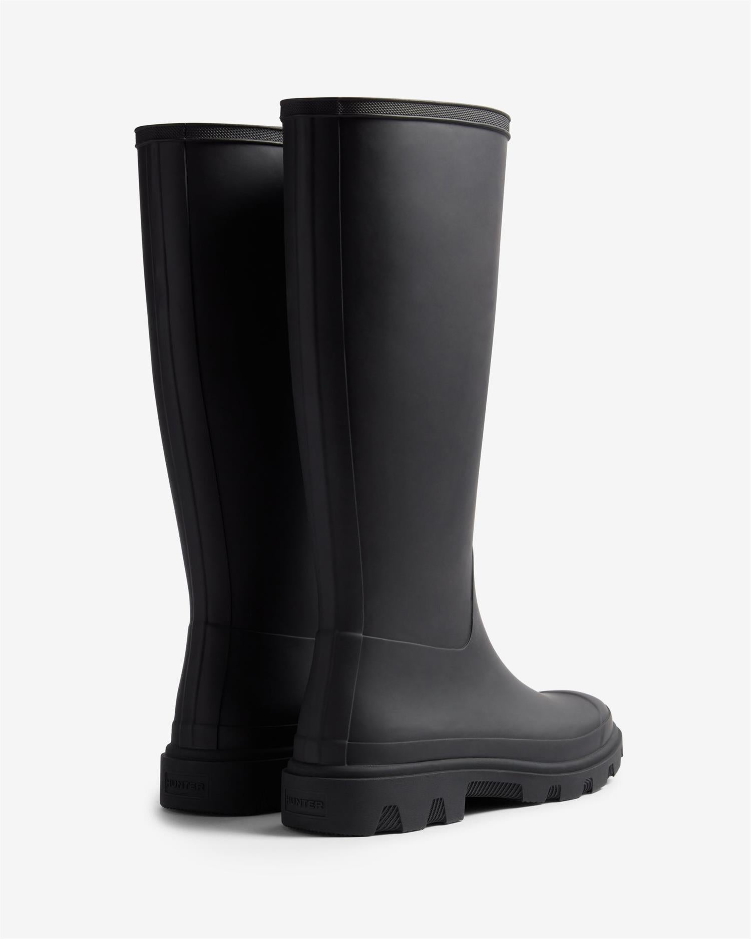 UNISEX DOWNPOUR TALL BOOT Black