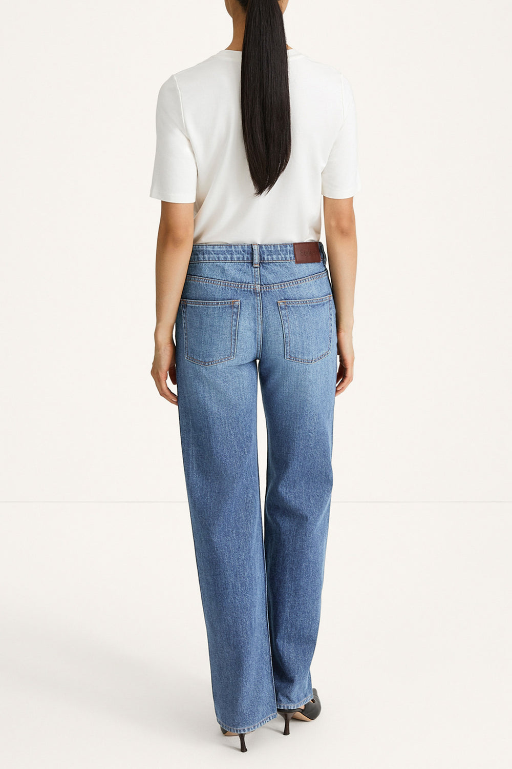 KIARA DENIM STEEL BLUE