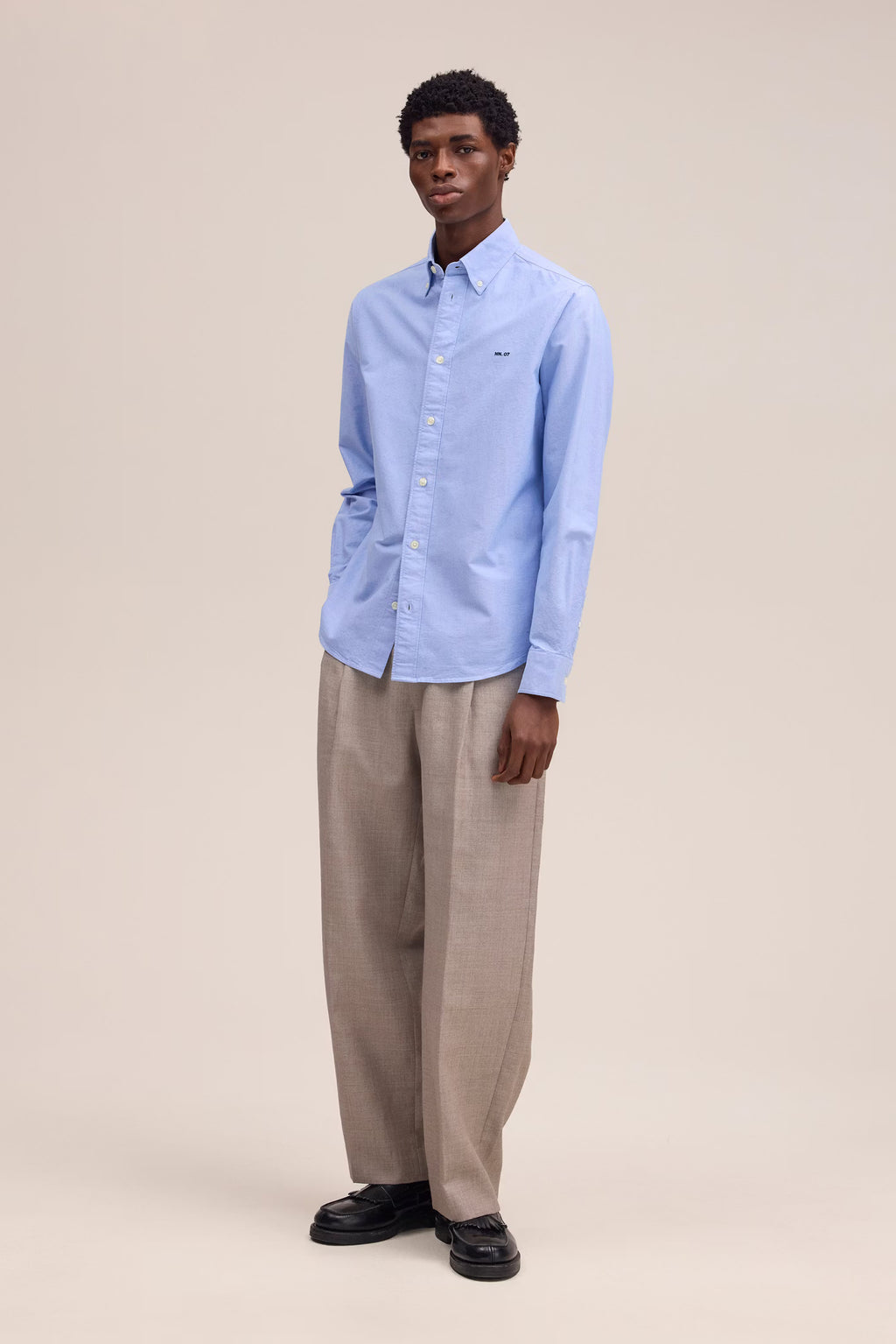 Colby BD 5910 Oxford Shirt Light Blue