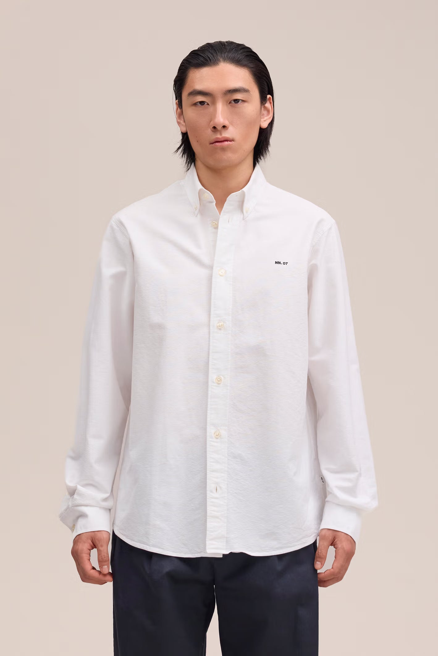 Colby BD 5910 Oxford Shirt White
